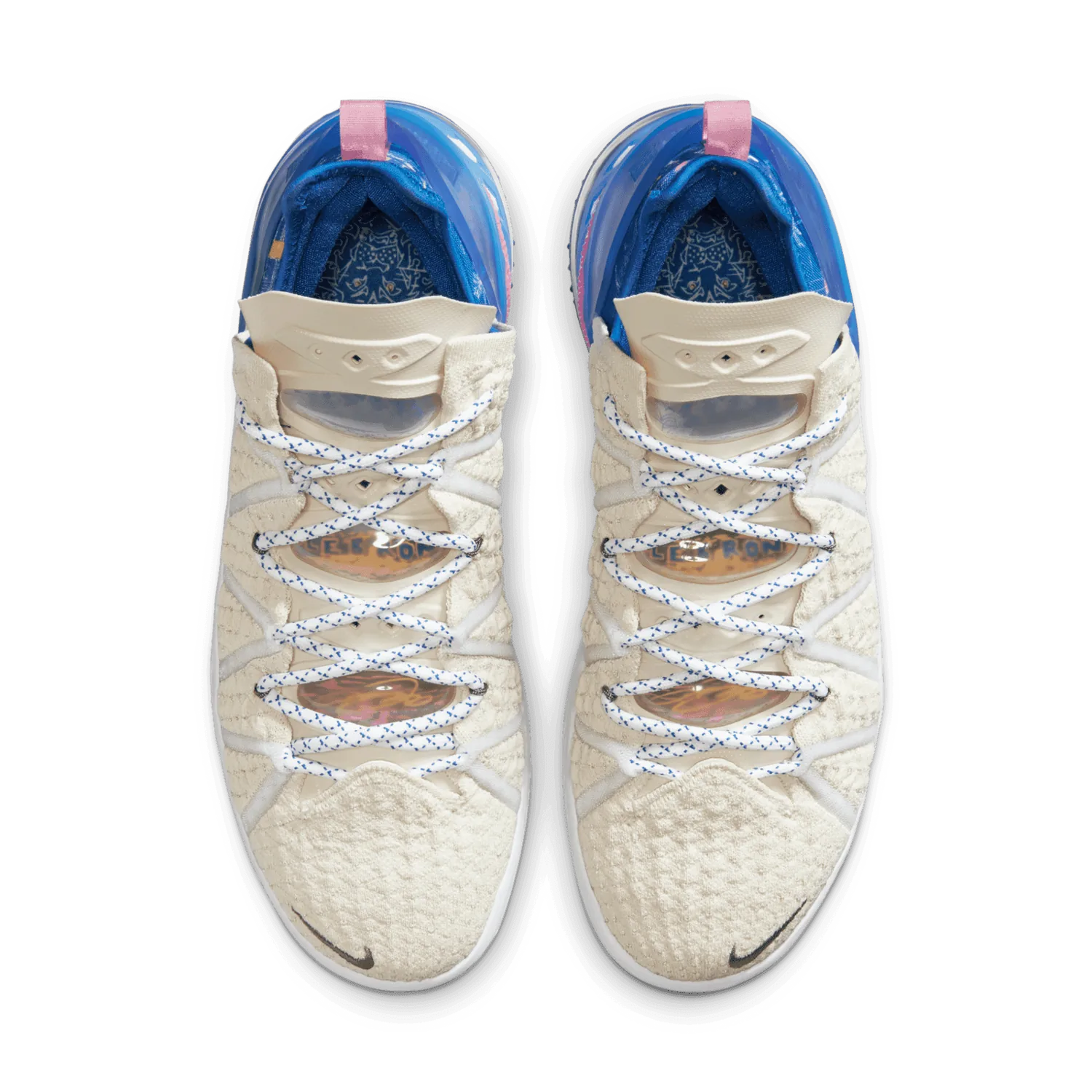 Nike LeBron 18 Los Angeles By Day image 3