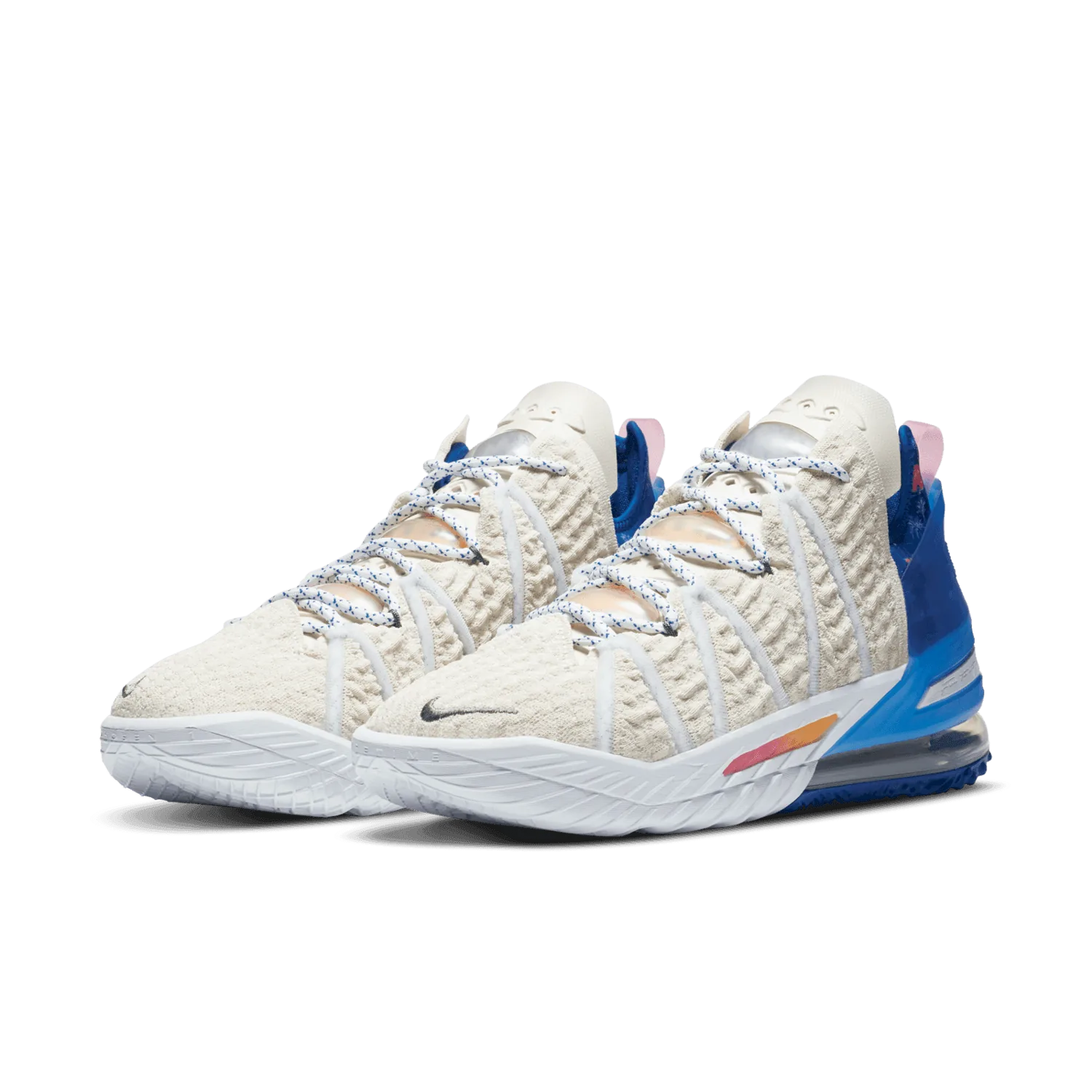 Nike LeBron 18 Los Angeles By Day image 4