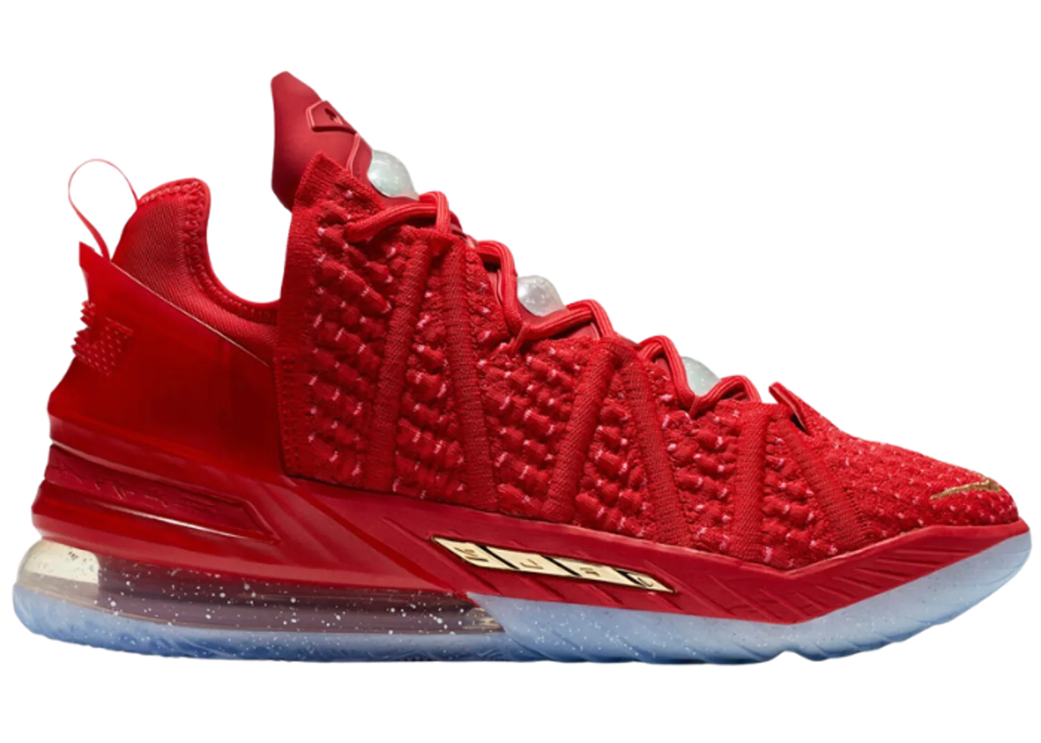 Nike LeBron 18 X-Mas in LA