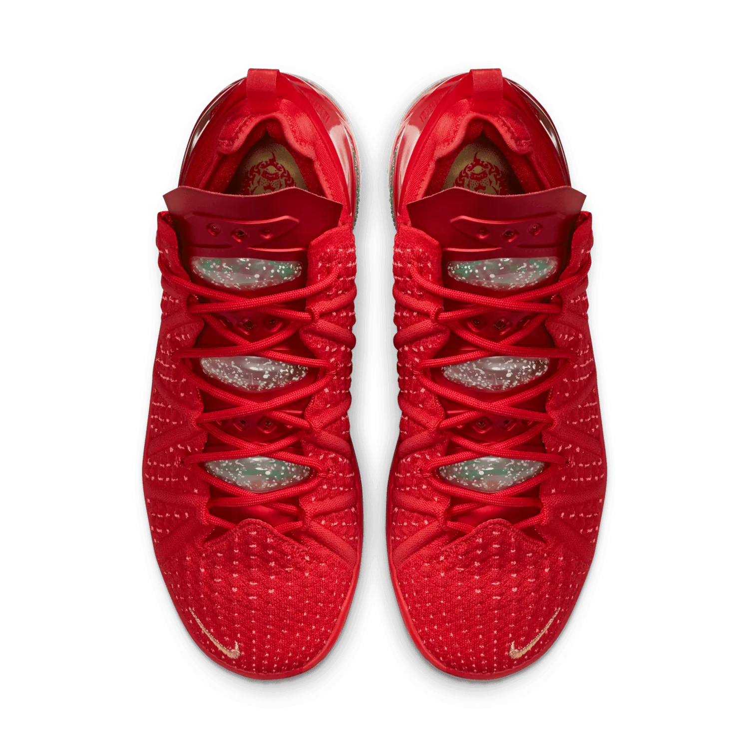 Nike LeBron 18 X-Mas in LA image 3