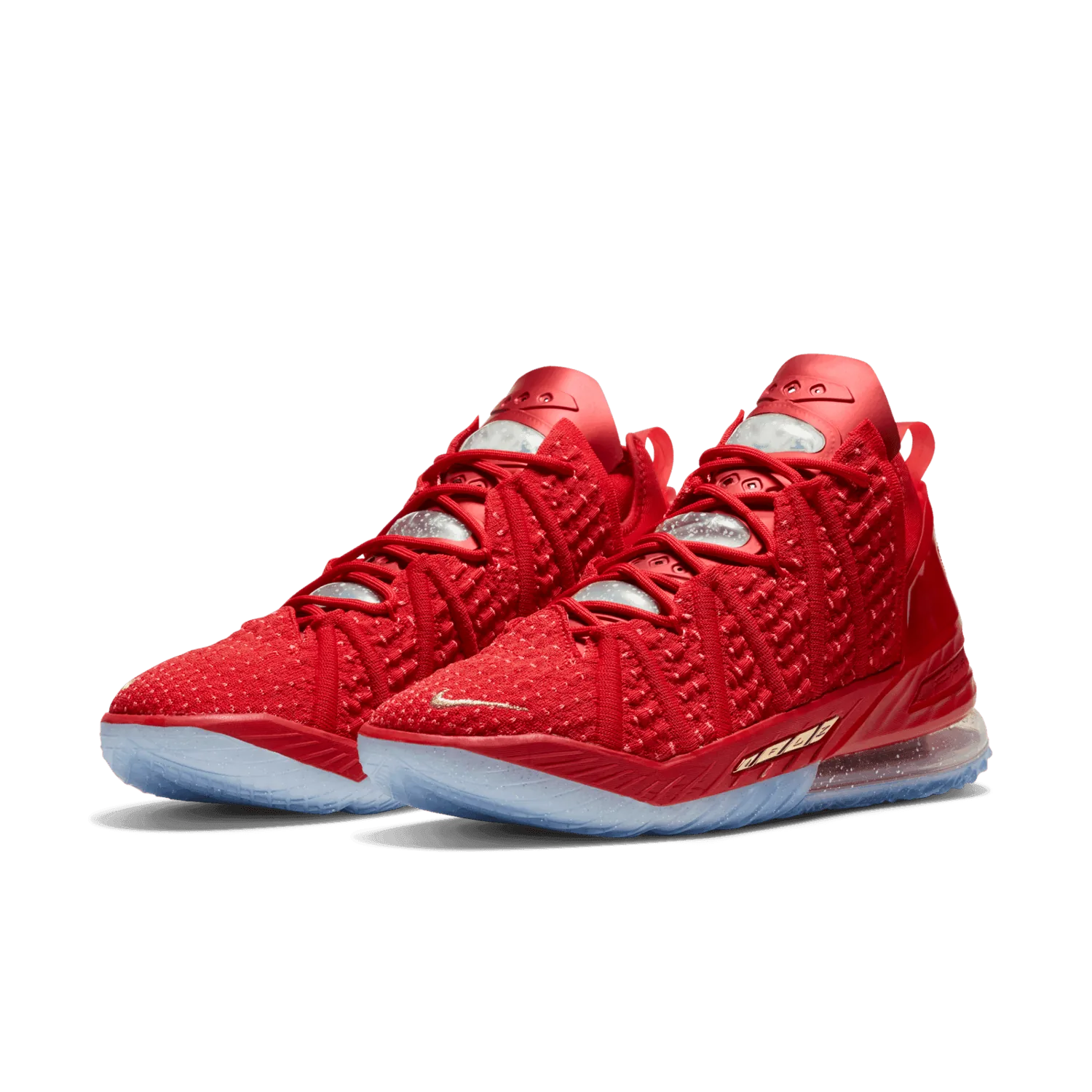 Nike LeBron 18 X-Mas in LA image 4