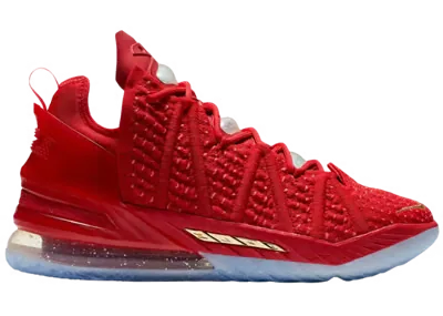 Nike LeBron 18 X-Mas in LA