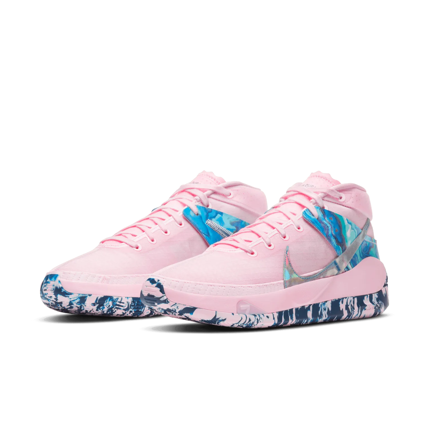 Nike KD 13 Aunt Pearl image 4