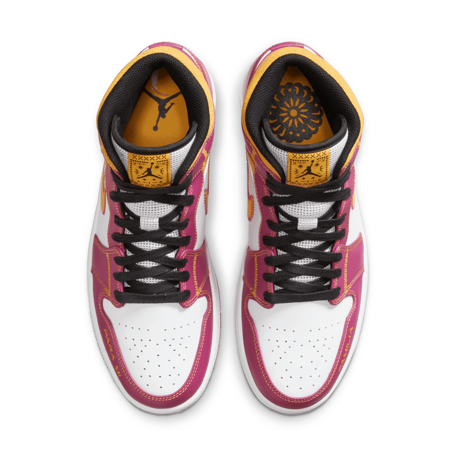 Jordan 1 Mid Dia de los Muertos image 3