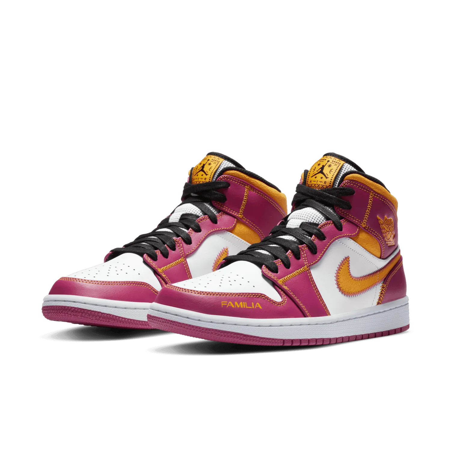 Jordan 1 Mid Dia de los Muertos image 4
