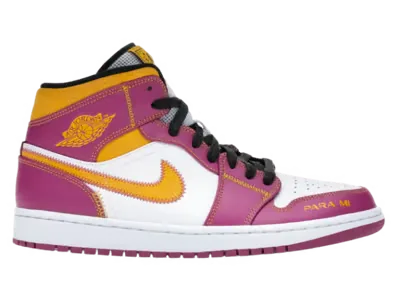 Jordan 1 Mid Dia de los Muertos