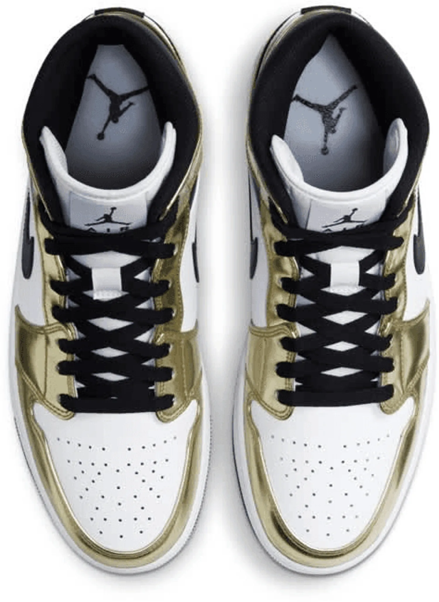 Jordan 1 Mid SE Metallic Gold image 3