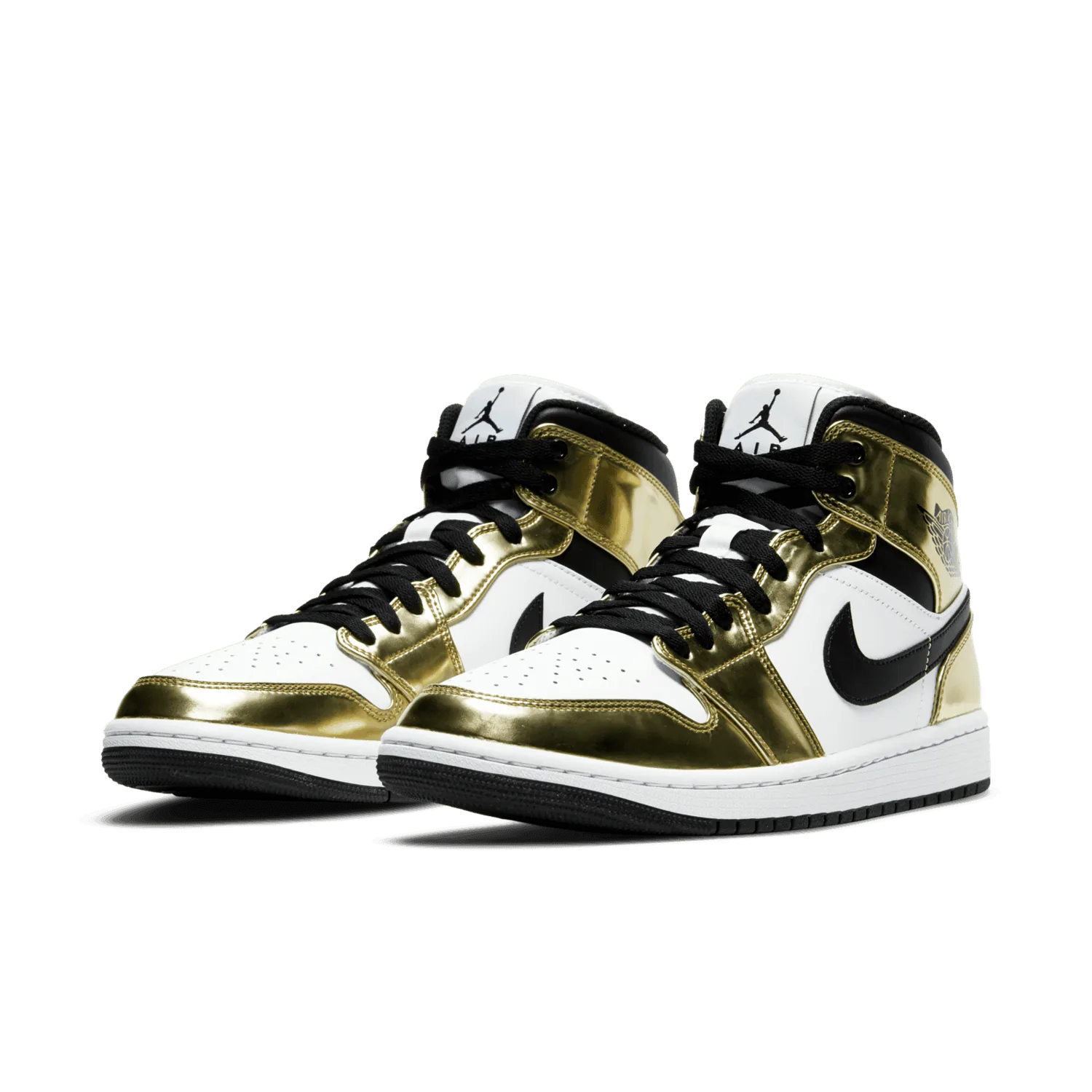 Jordan 1 Mid SE Metallic Gold image 4