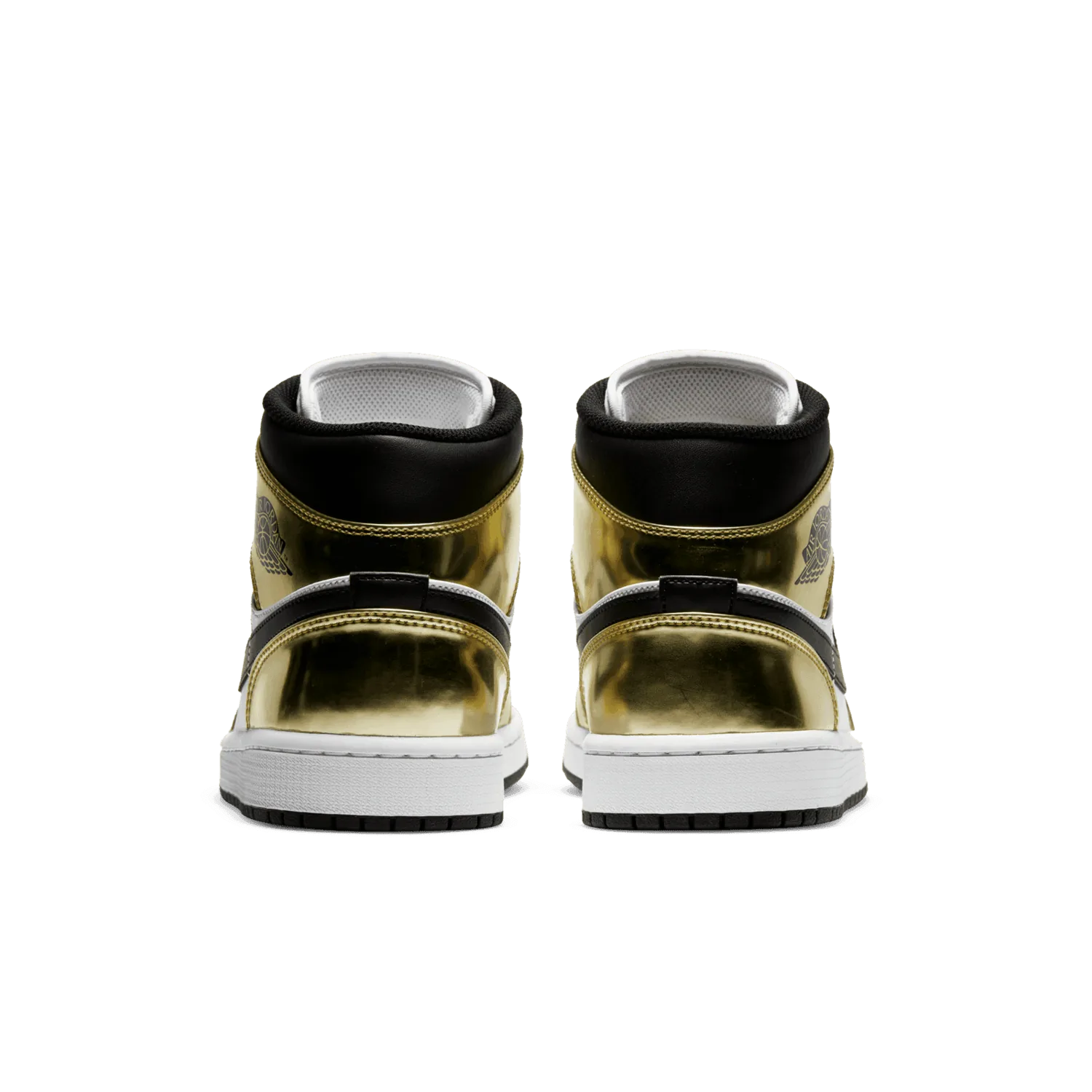Jordan 1 Mid SE Metallic Gold image 5