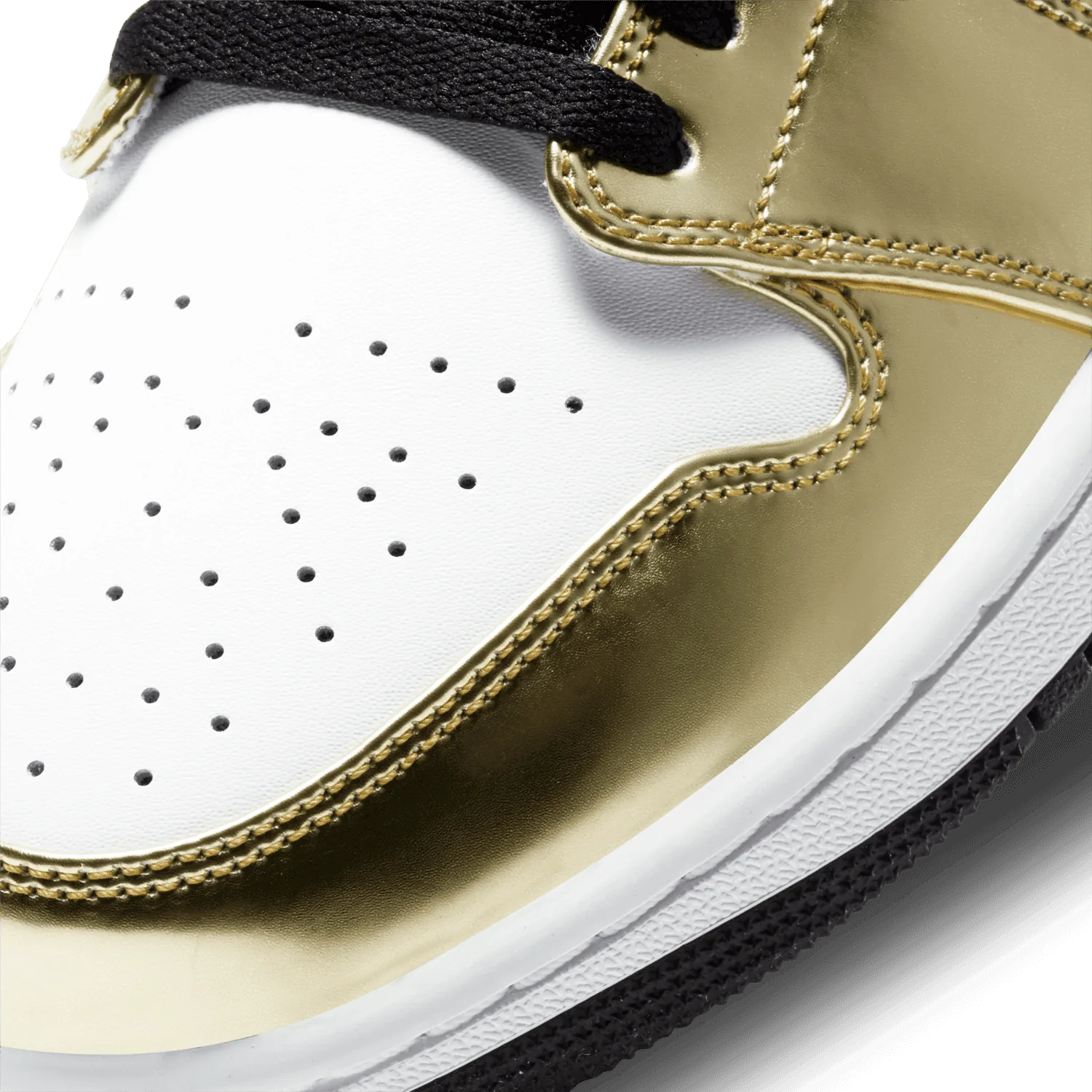 Jordan 1 Mid SE Metallic Gold image 6