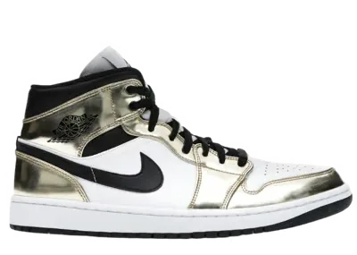 Jordan 1 Mid SE Metallic Gold