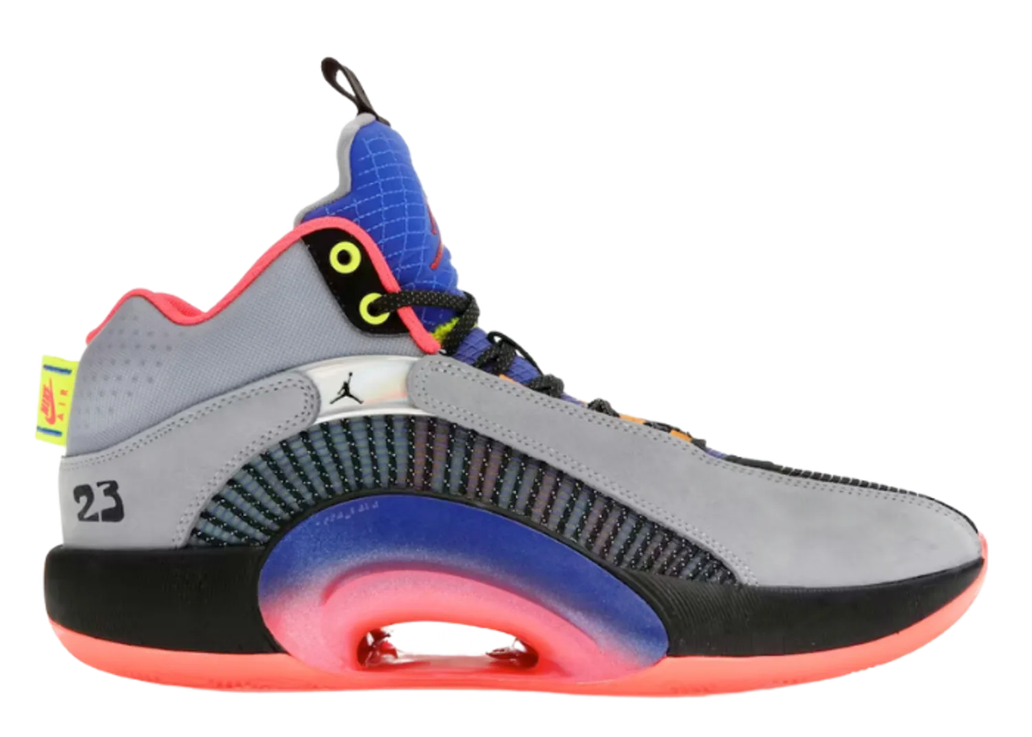 Air Jordan XXXV Center of Gravity