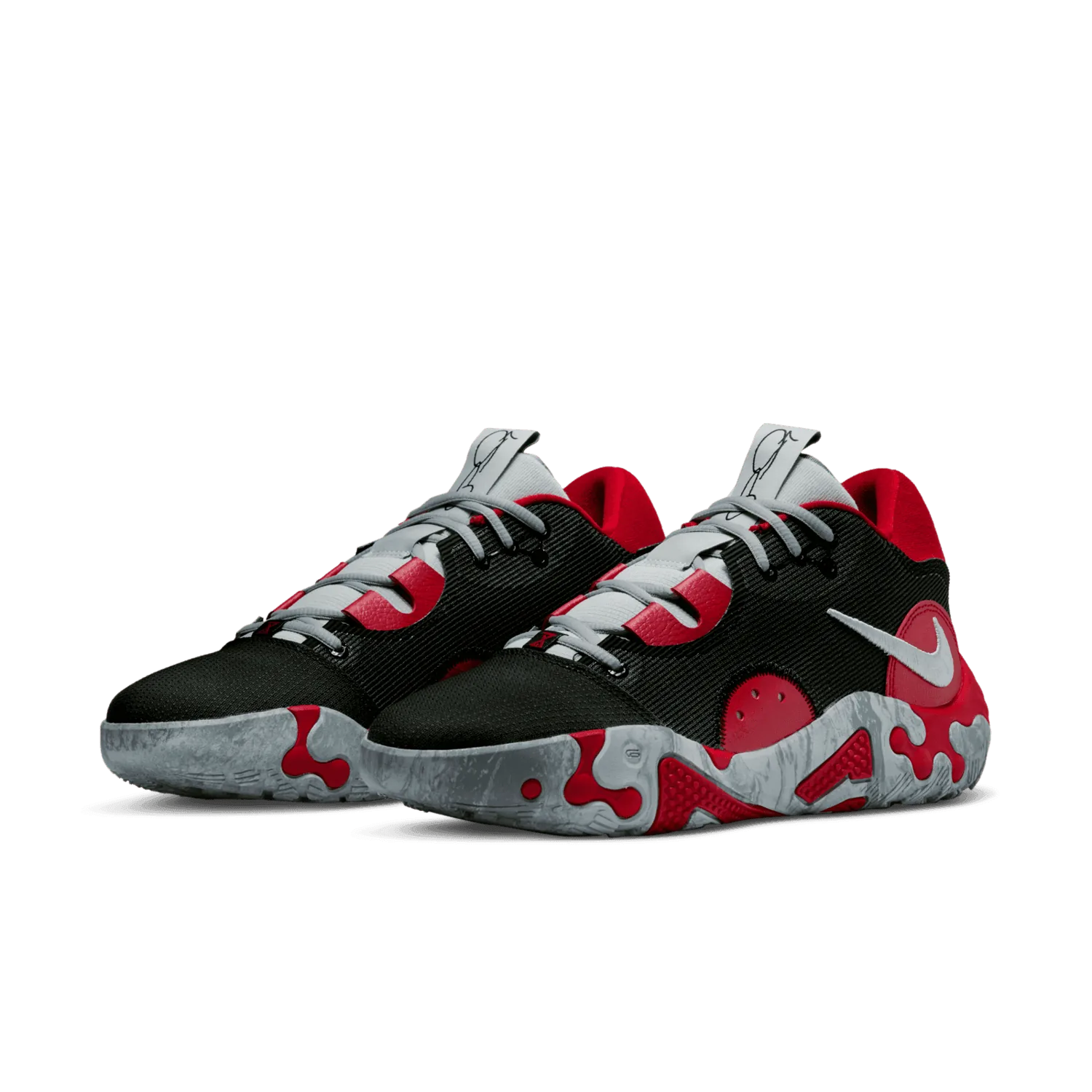 Nike PG 6 Basketball Shoes image 4