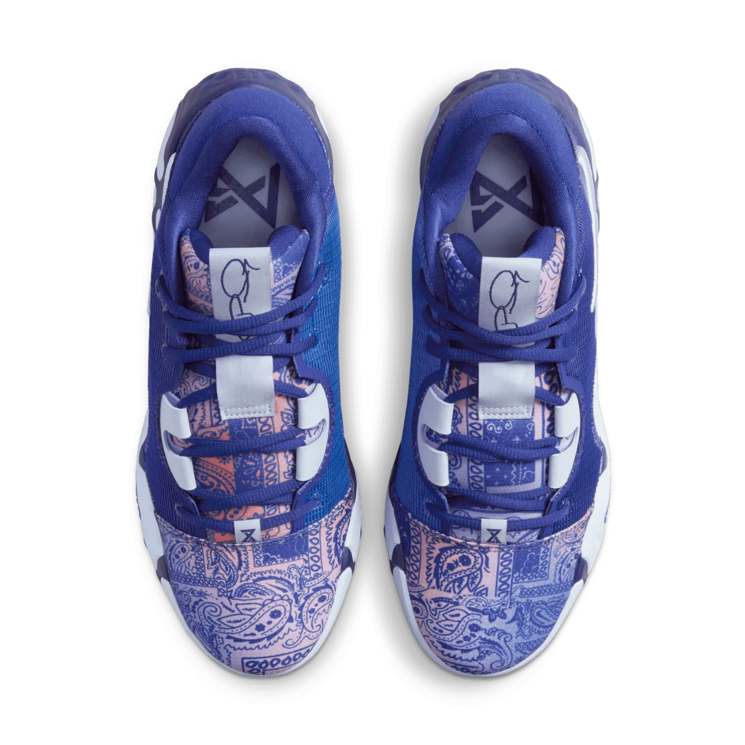 Nike PG 6 Paisley image 3