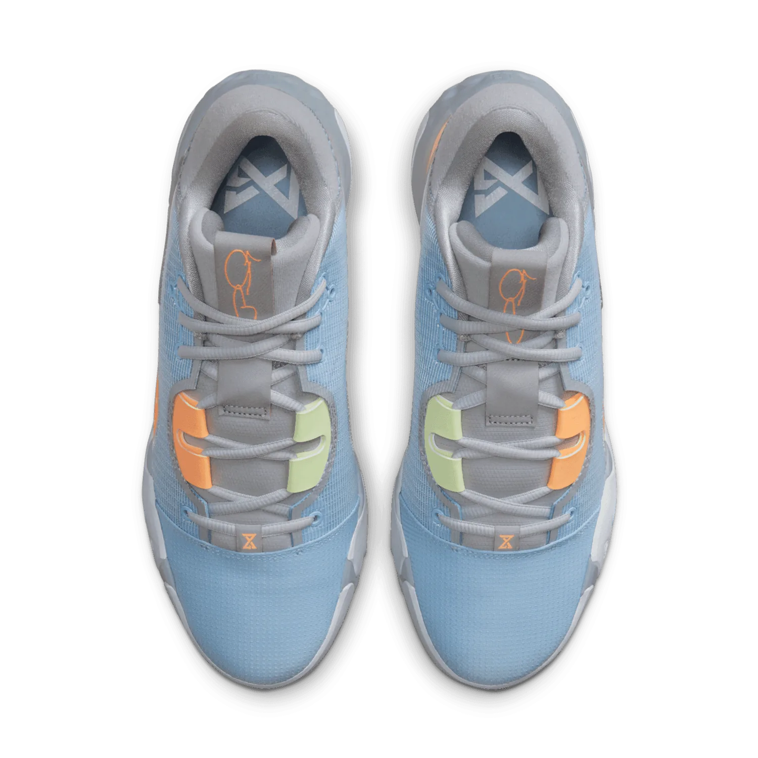 Nike PG 6 Celestine Blue image 3