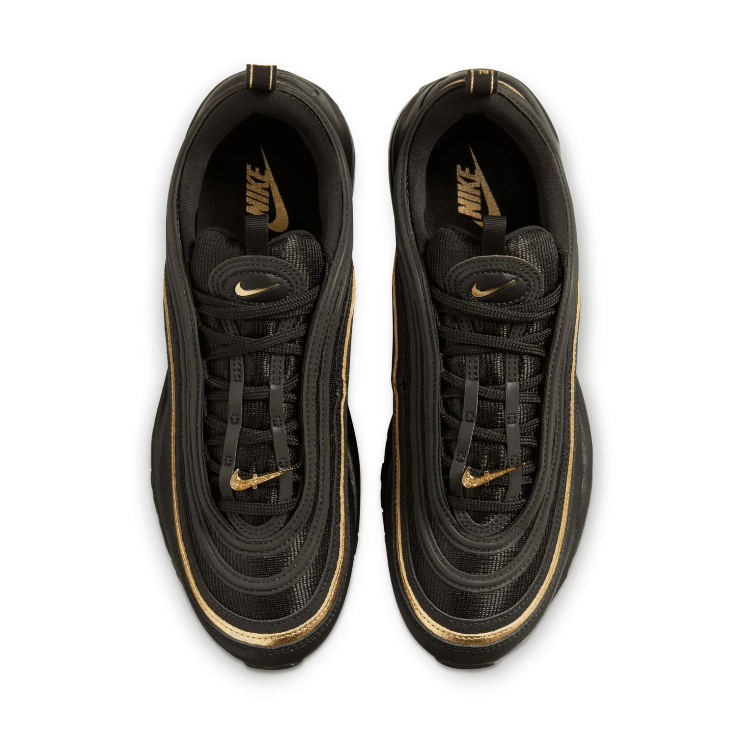 Nike Air Max 97 Black Metallic Gold image 3