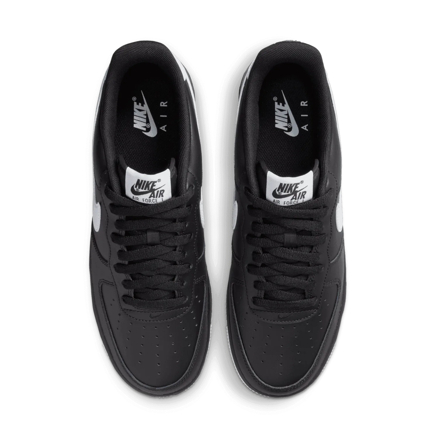 Nike Air Force 1 Low '07 Black White image 3