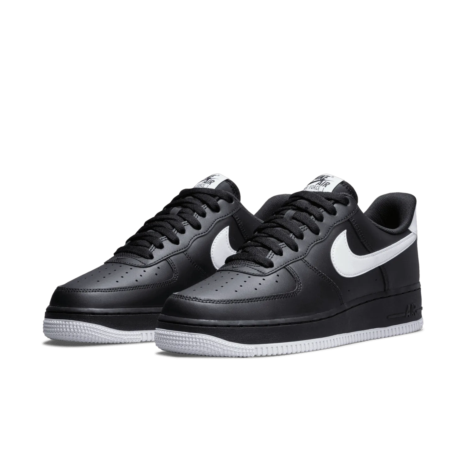 Nike Air Force 1 Low '07 Black White image 4