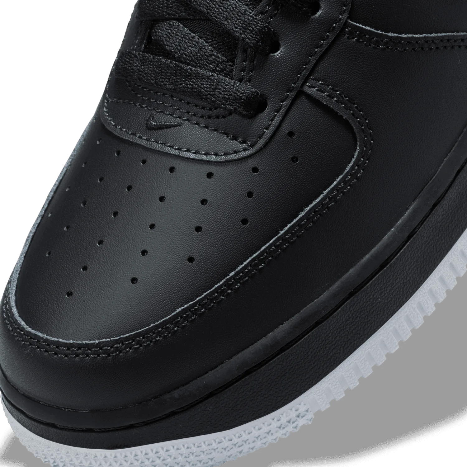 Nike Air Force 1 Low '07 Black White image 6