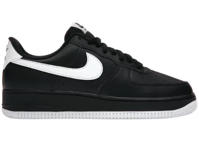 Nike Air Force 1 Low '07 Black White