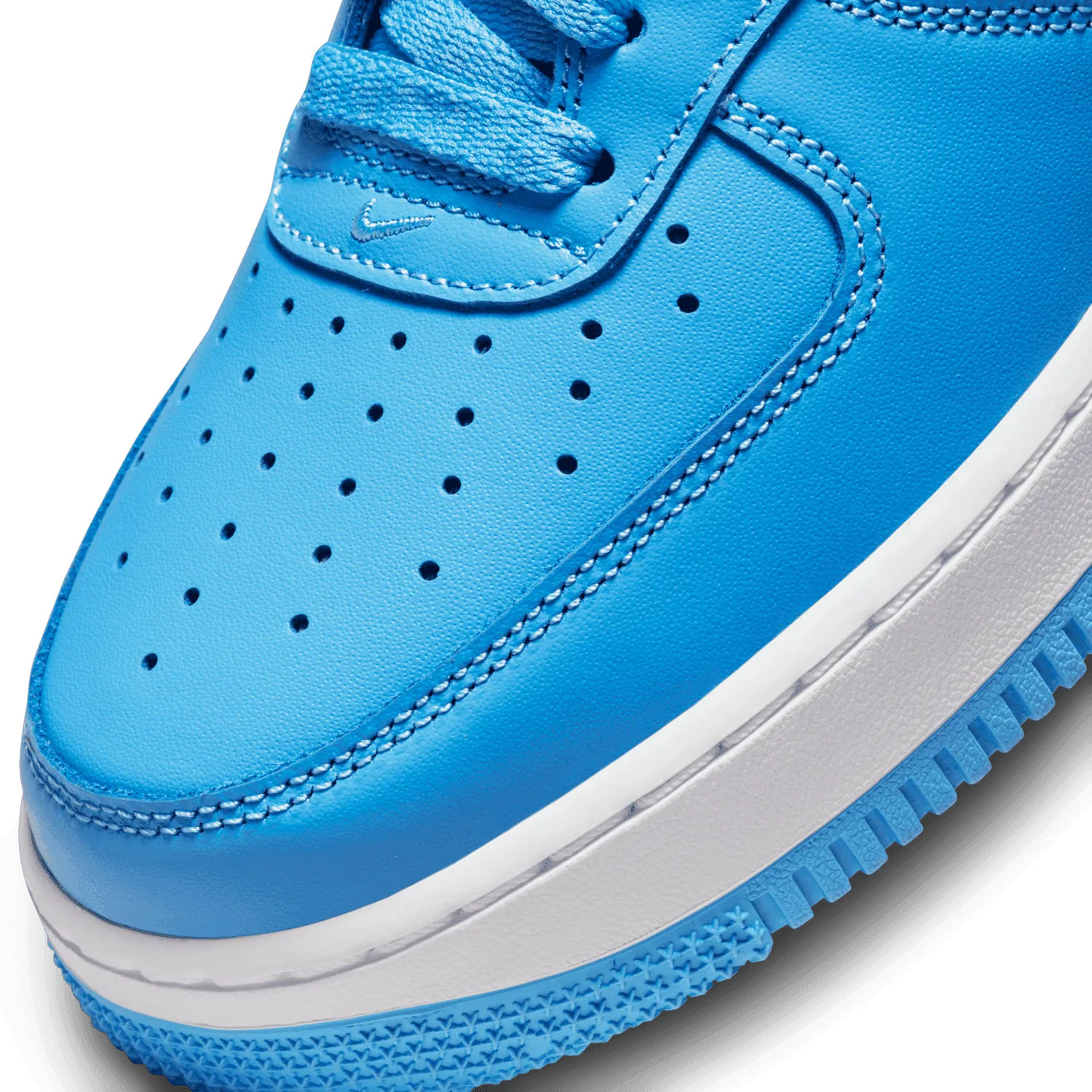 Nike Air Force 1 Low '07 University Blue White image 6