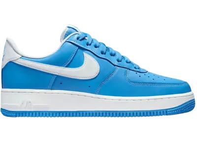 Nike Air Force 1 Low '07 University Blue White