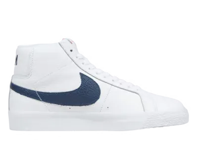 Nike SB Blazer Mid ISO White Navy