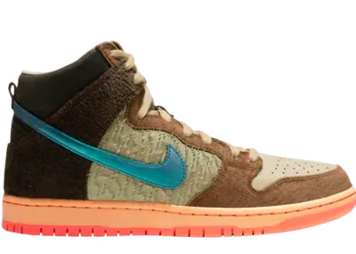 Nike SB Dunk High Concepts Turdunken (Special Box)