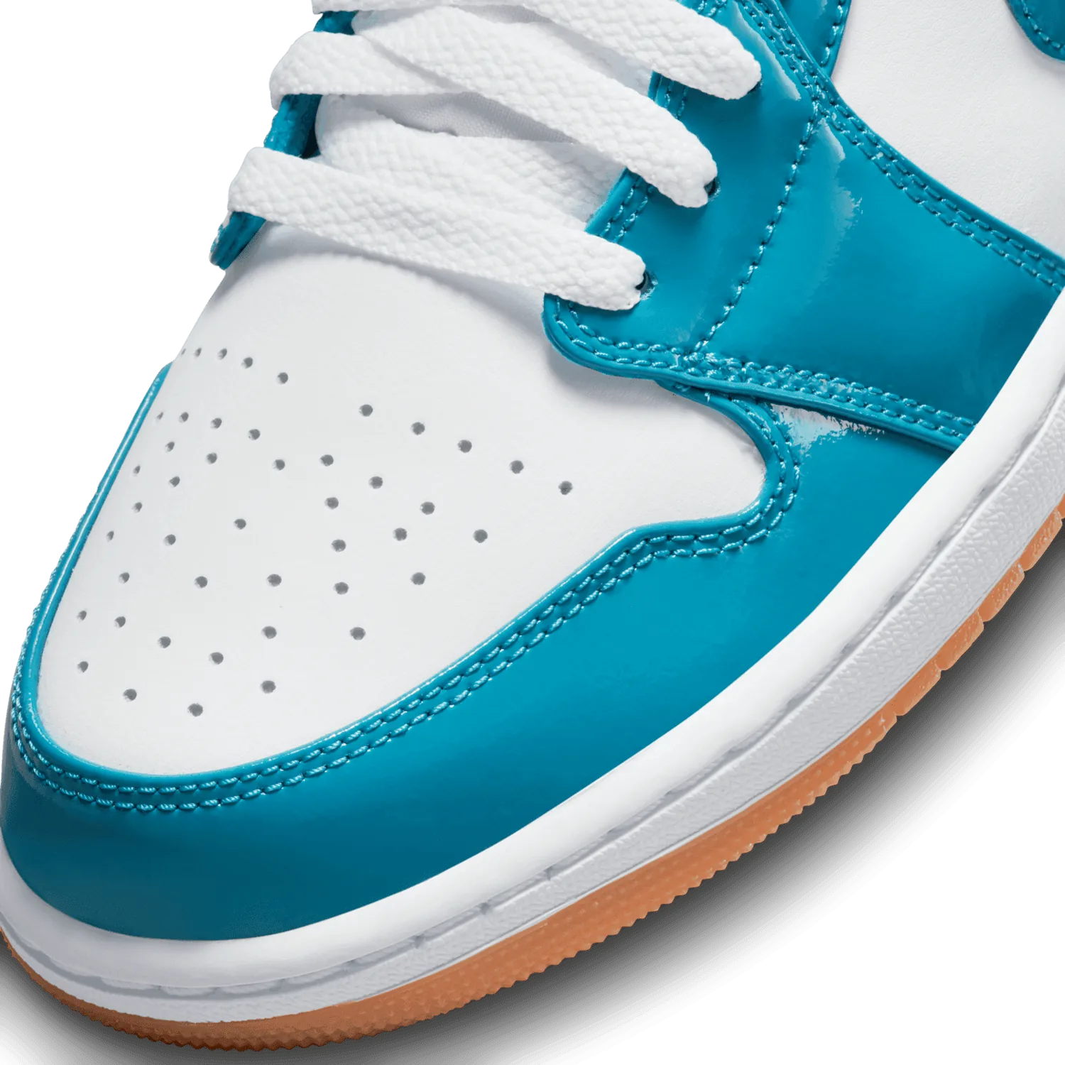 Jordan 1 Low Barcelona Cyber Teal image 6