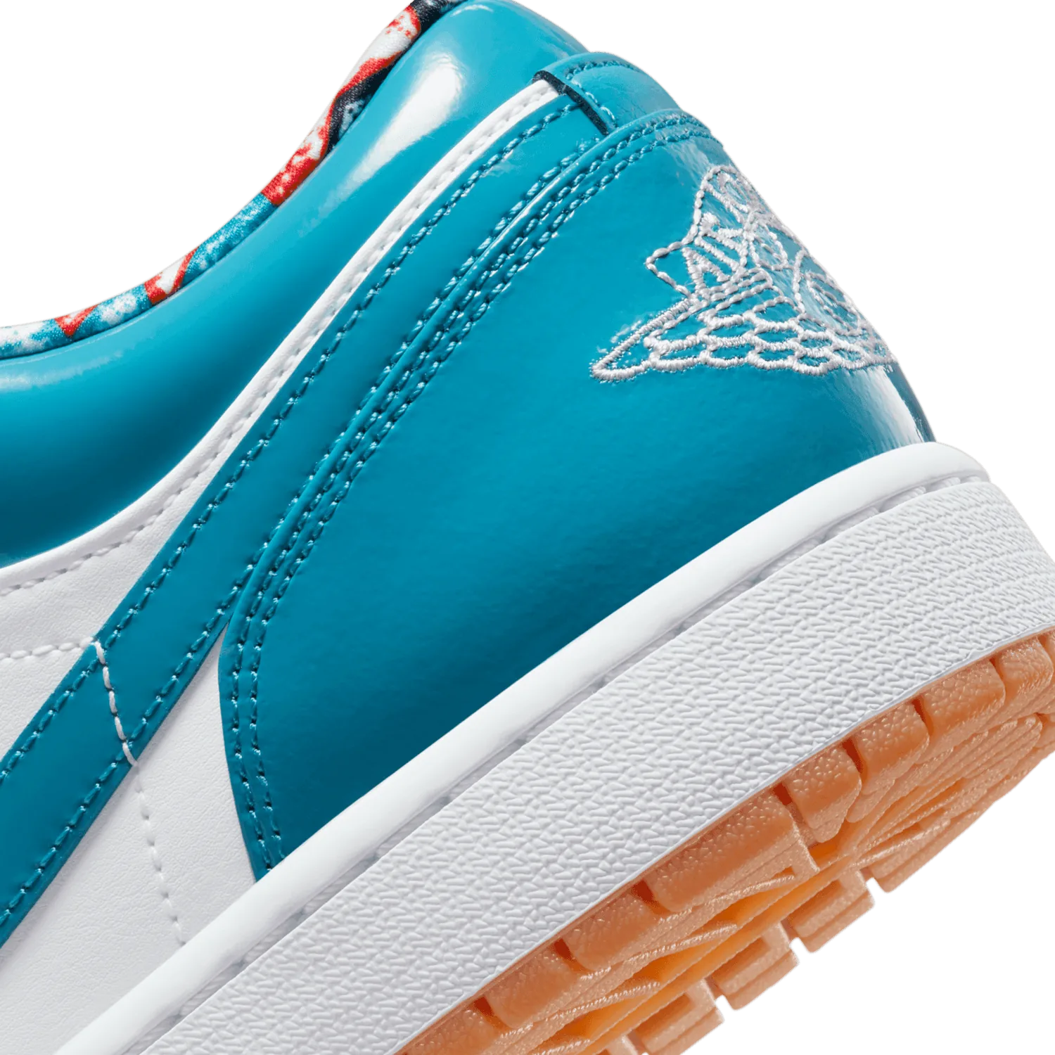 Jordan 1 Low Barcelona Cyber Teal image 7