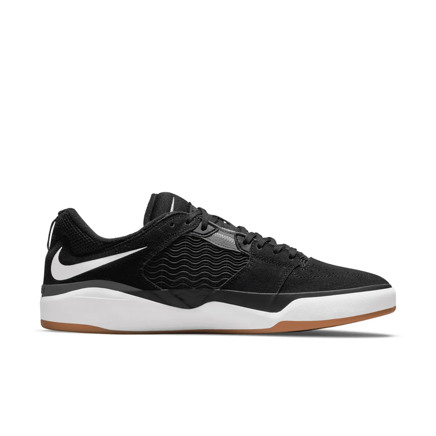 Nike SB Ishod Black White image 3
