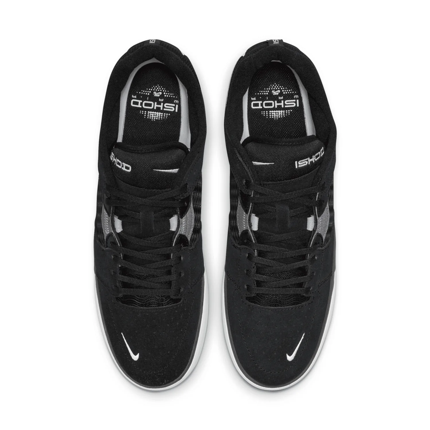 Nike SB Ishod Black White image 4