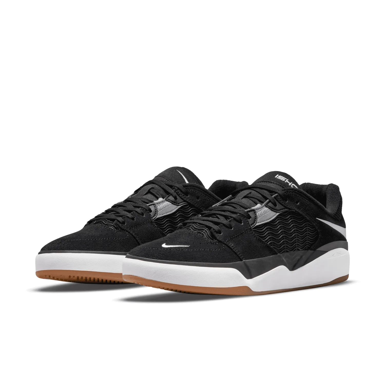 Nike SB Ishod Black White image 5