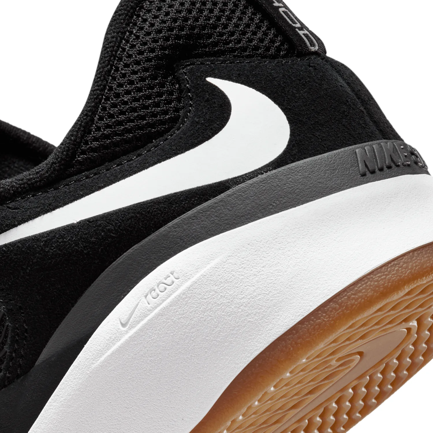 Nike SB Ishod Black White image 8
