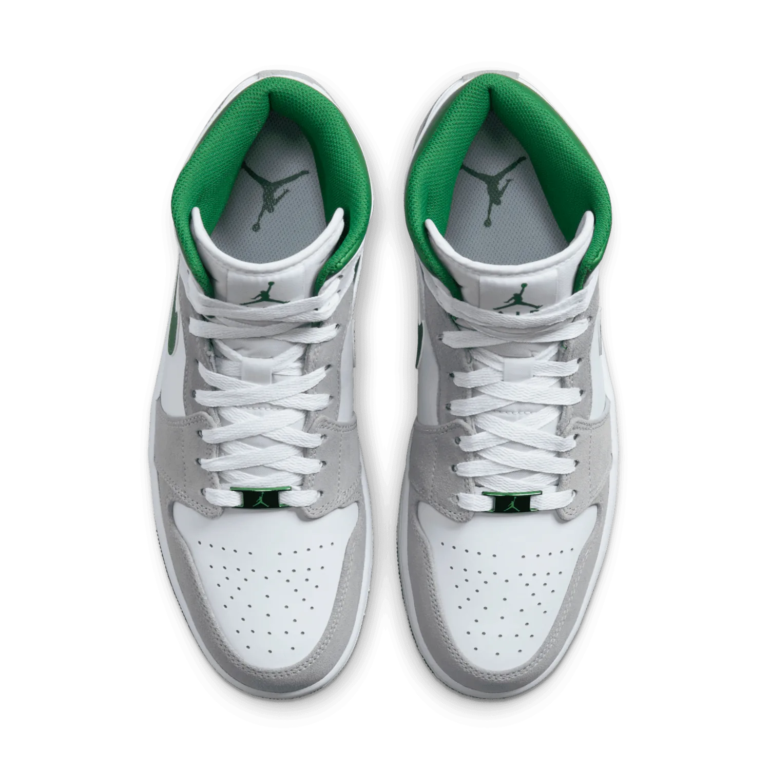 Jordan 1 Mid Grey Green image 3