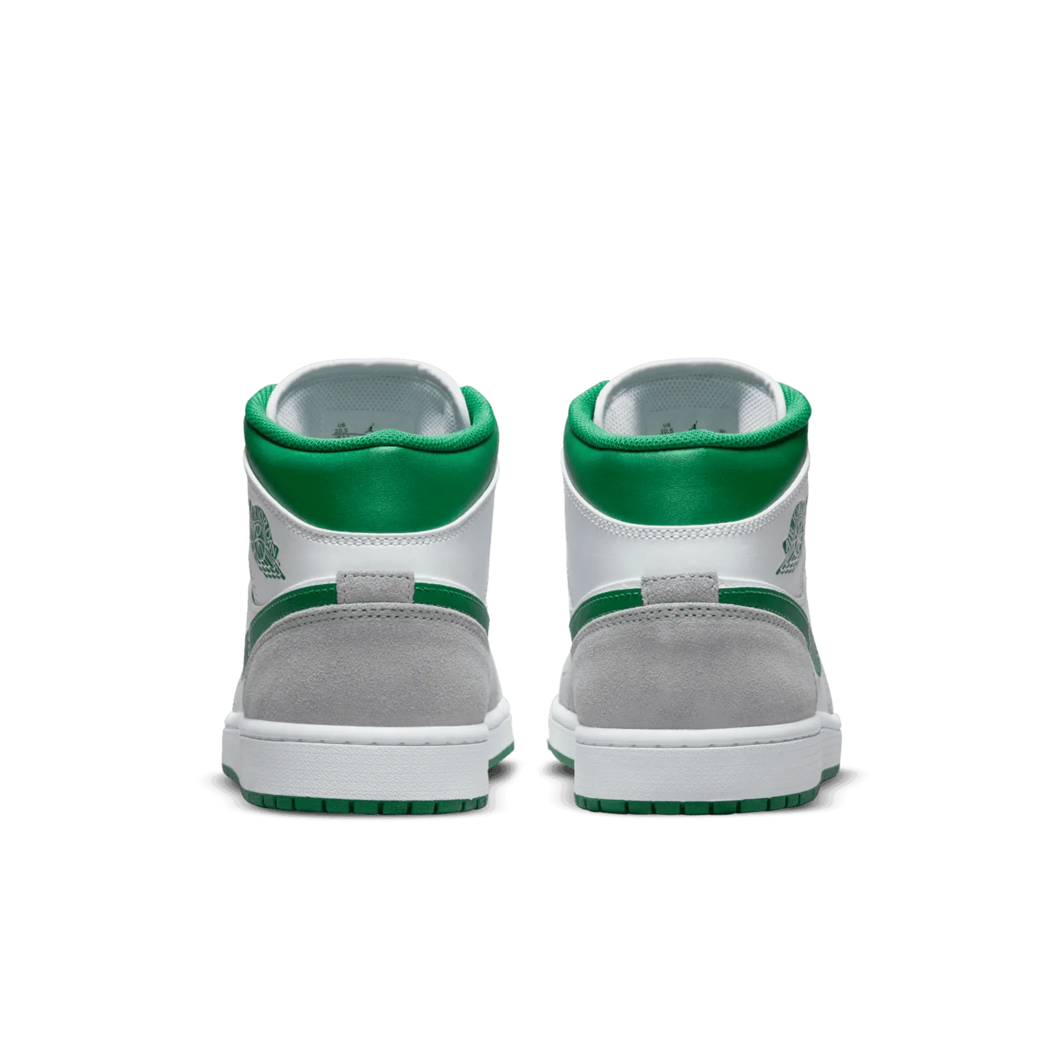 Jordan 1 Mid Grey Green image 5