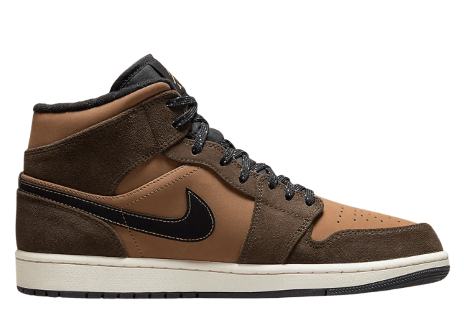 Jordan 1 Mid SE Chocolate