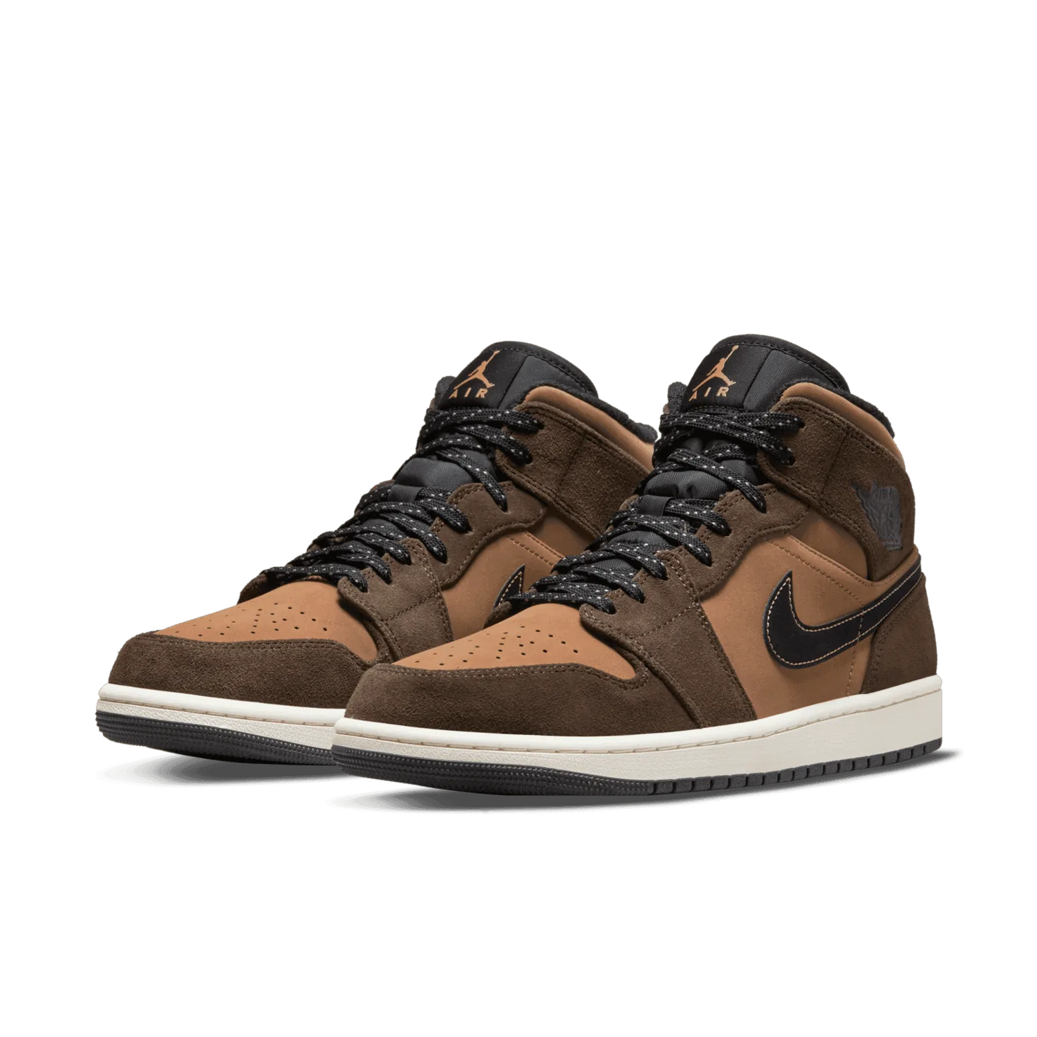 Jordan 1 Mid SE Chocolate image 4