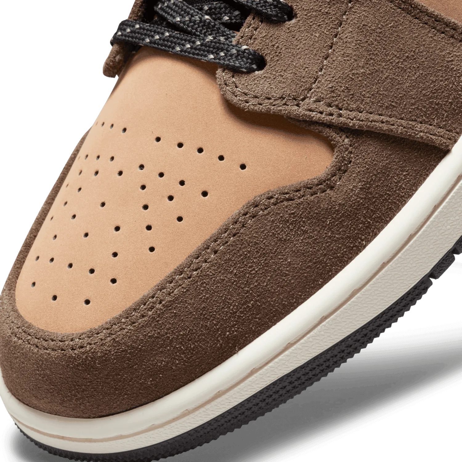Jordan 1 Mid SE Chocolate image 6