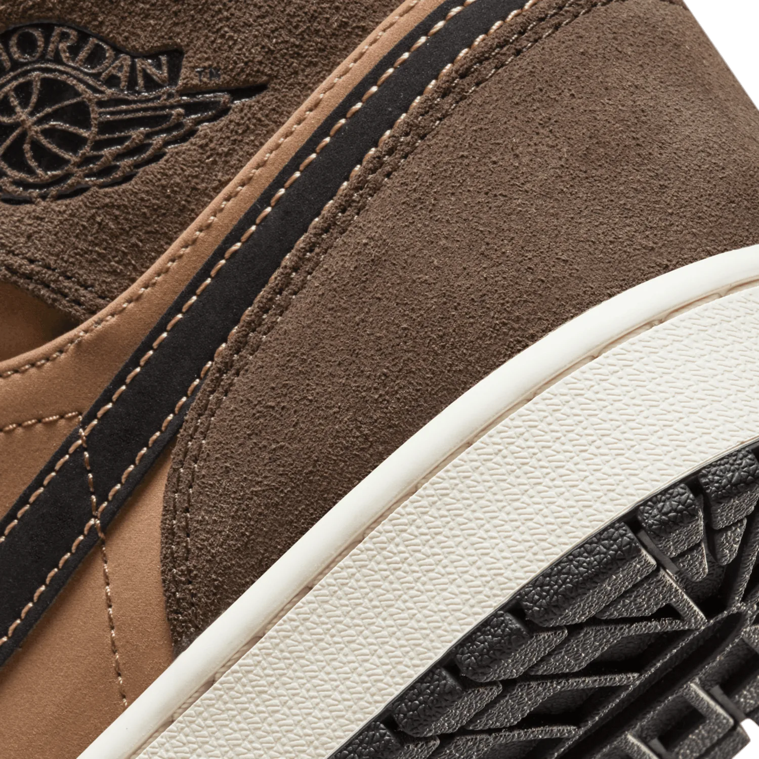 Jordan 1 Mid SE Chocolate image 7