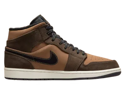Jordan 1 Mid SE Chocolate