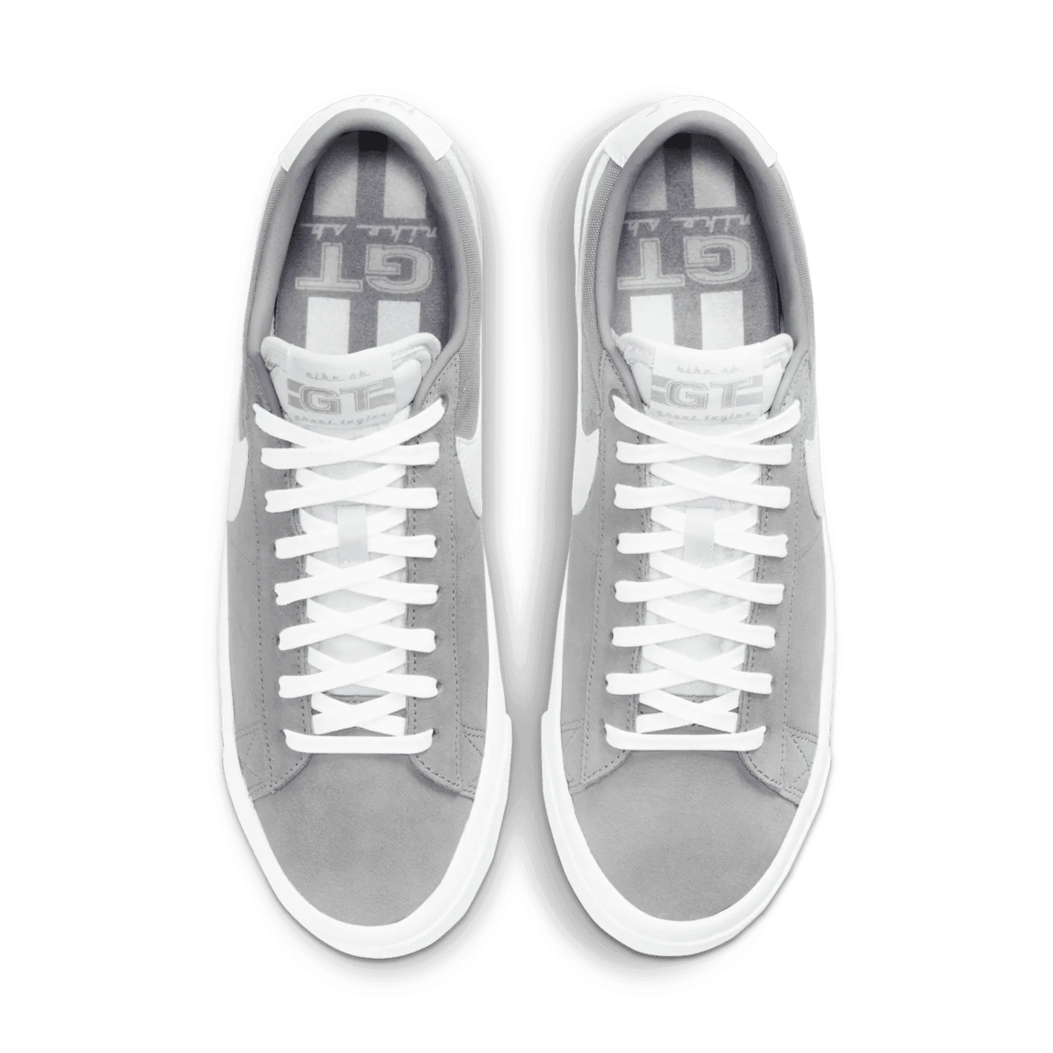 Nike SB Zoom Blazer Low Pro GT Wolf Grey image 3