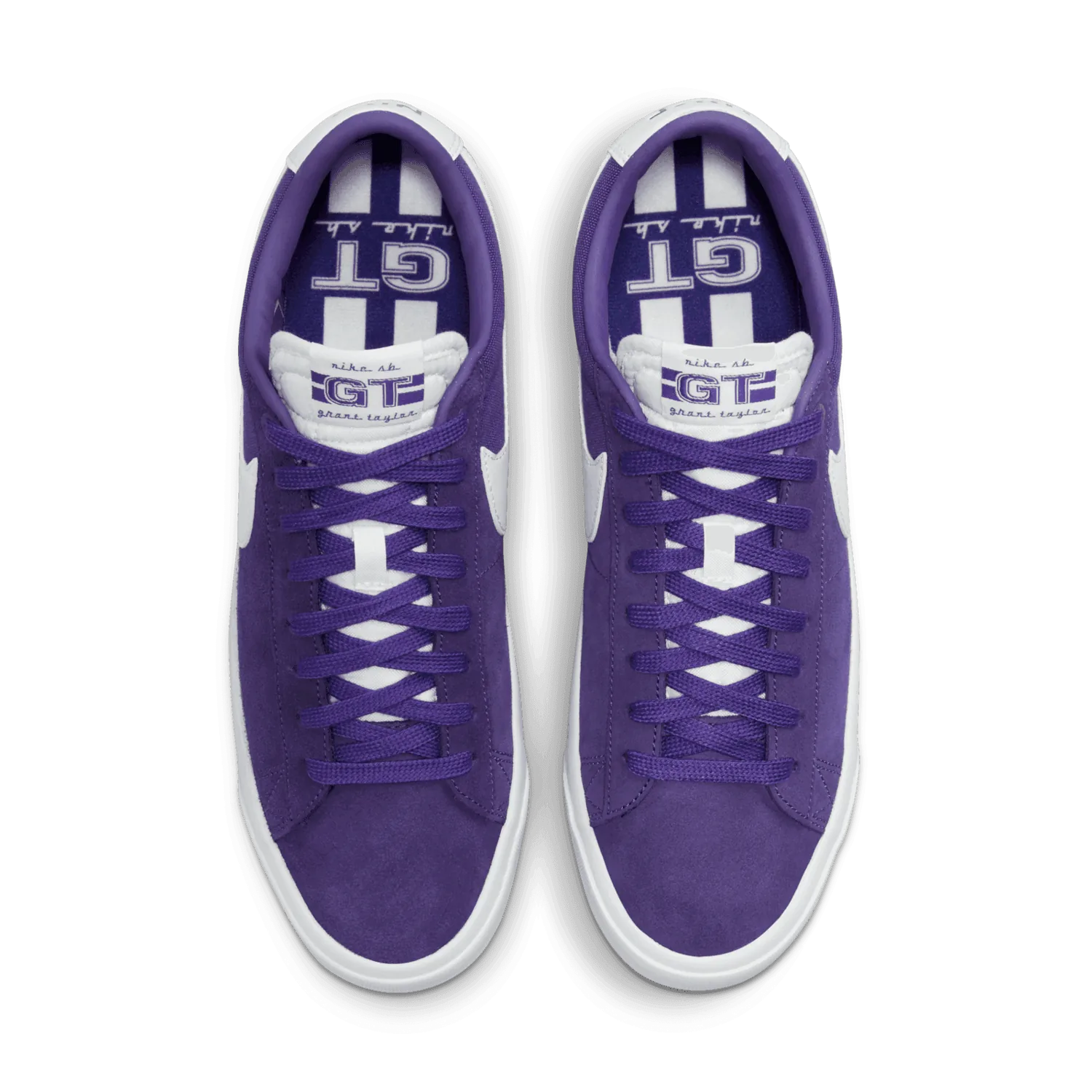 Nike SB Blazer Low GT Varsity Purple image 3