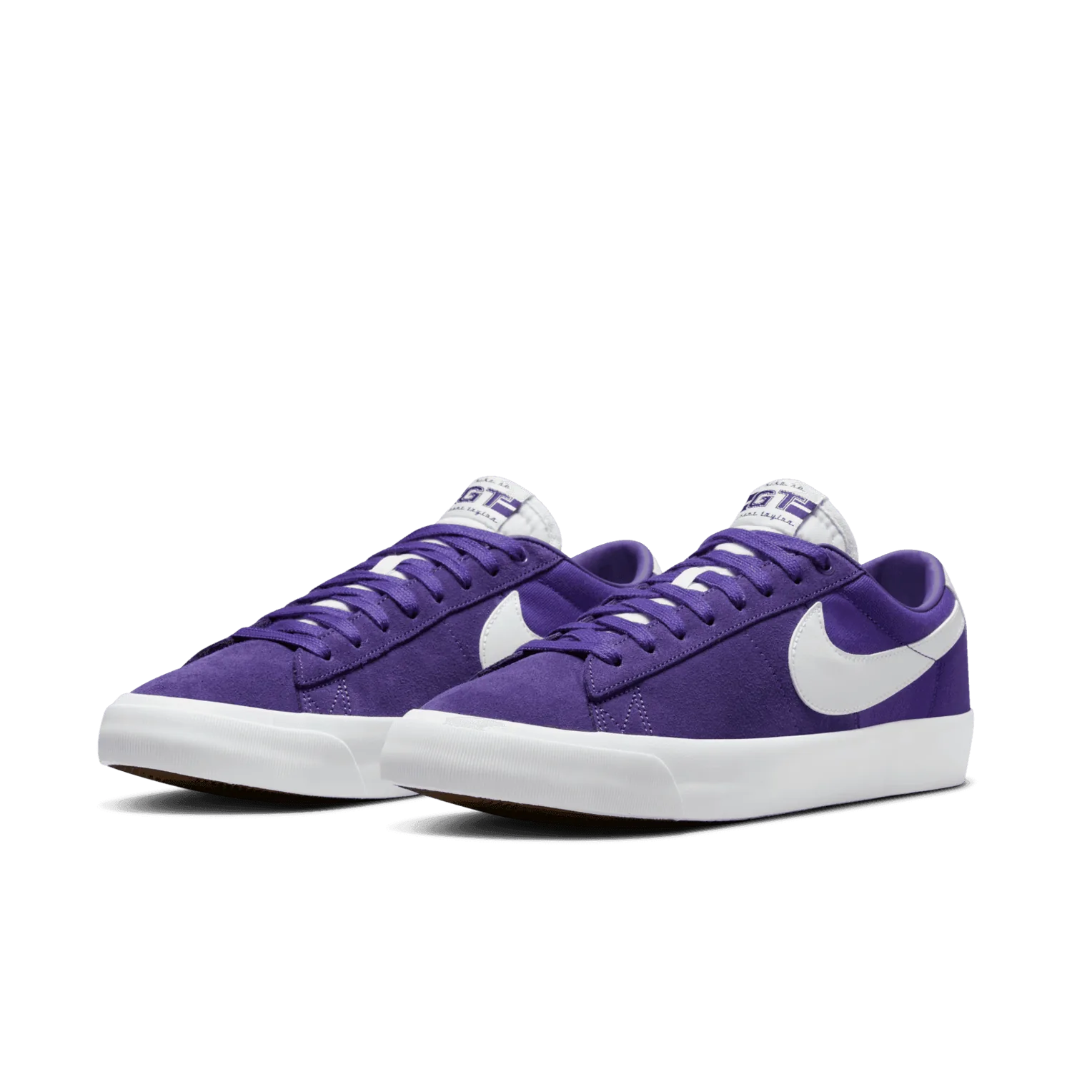 Nike SB Blazer Low GT Varsity Purple image 4