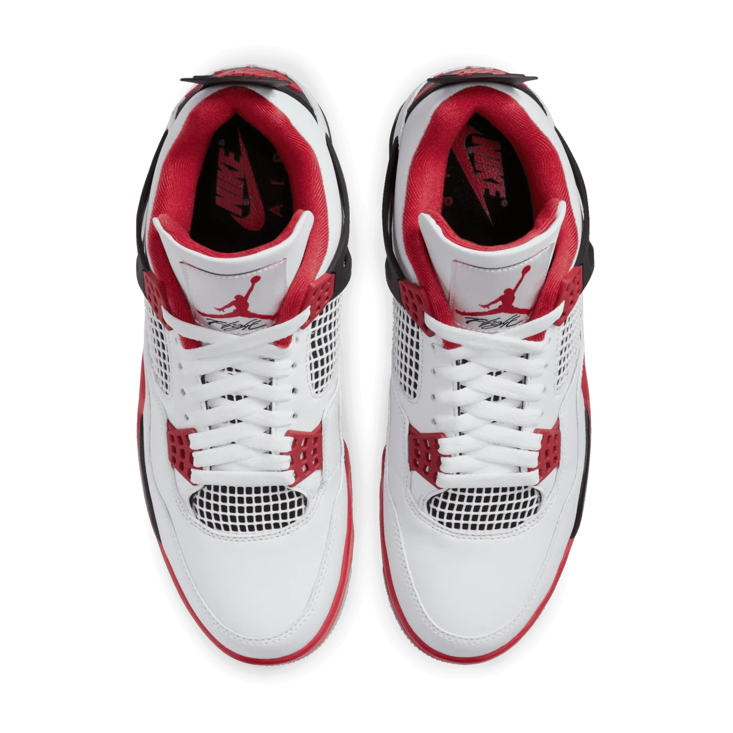 Jordan 4 Retro Fire Red (2020) image 3
