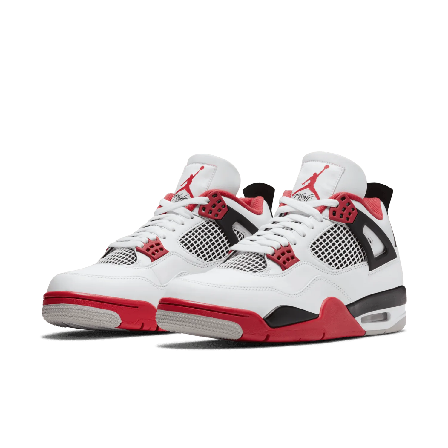 Jordan 4 Retro Fire Red (2020) image 4