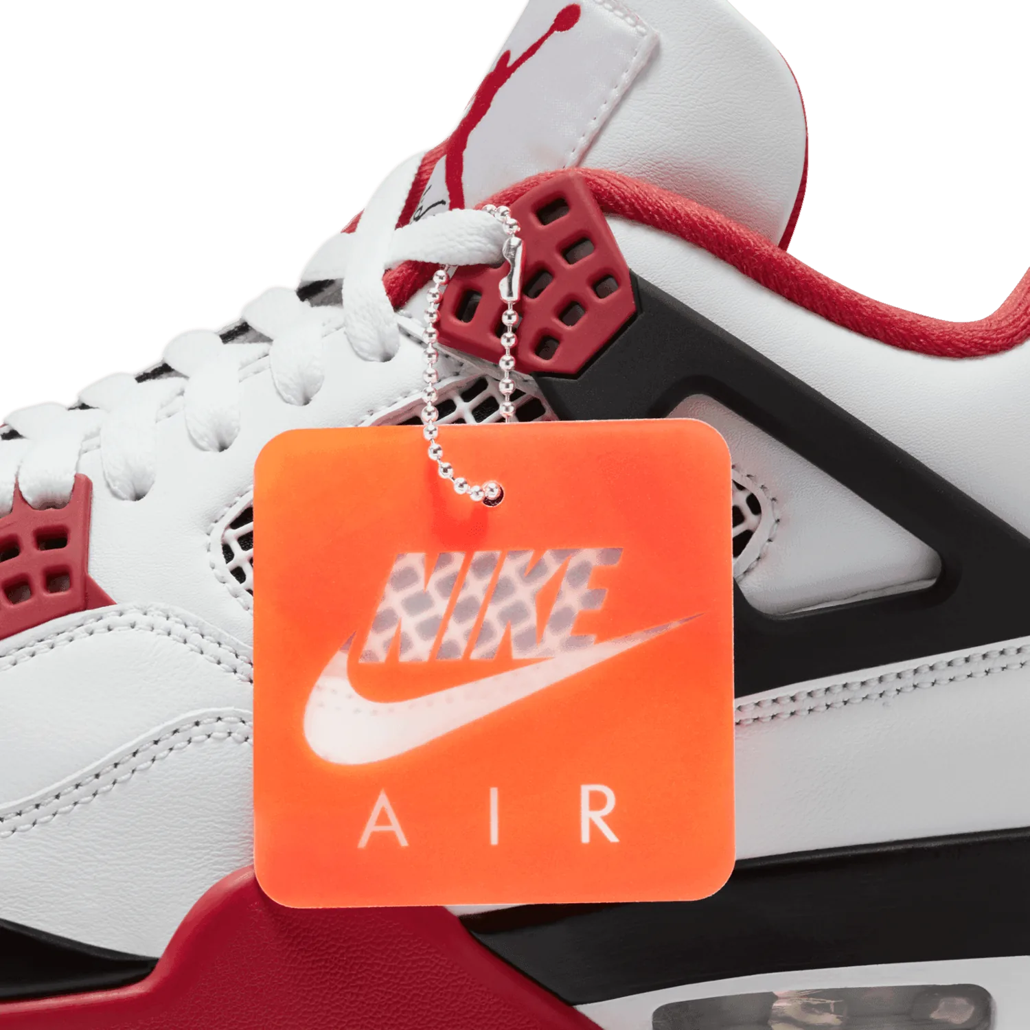 Jordan 4 Retro Fire Red (2020) image 8