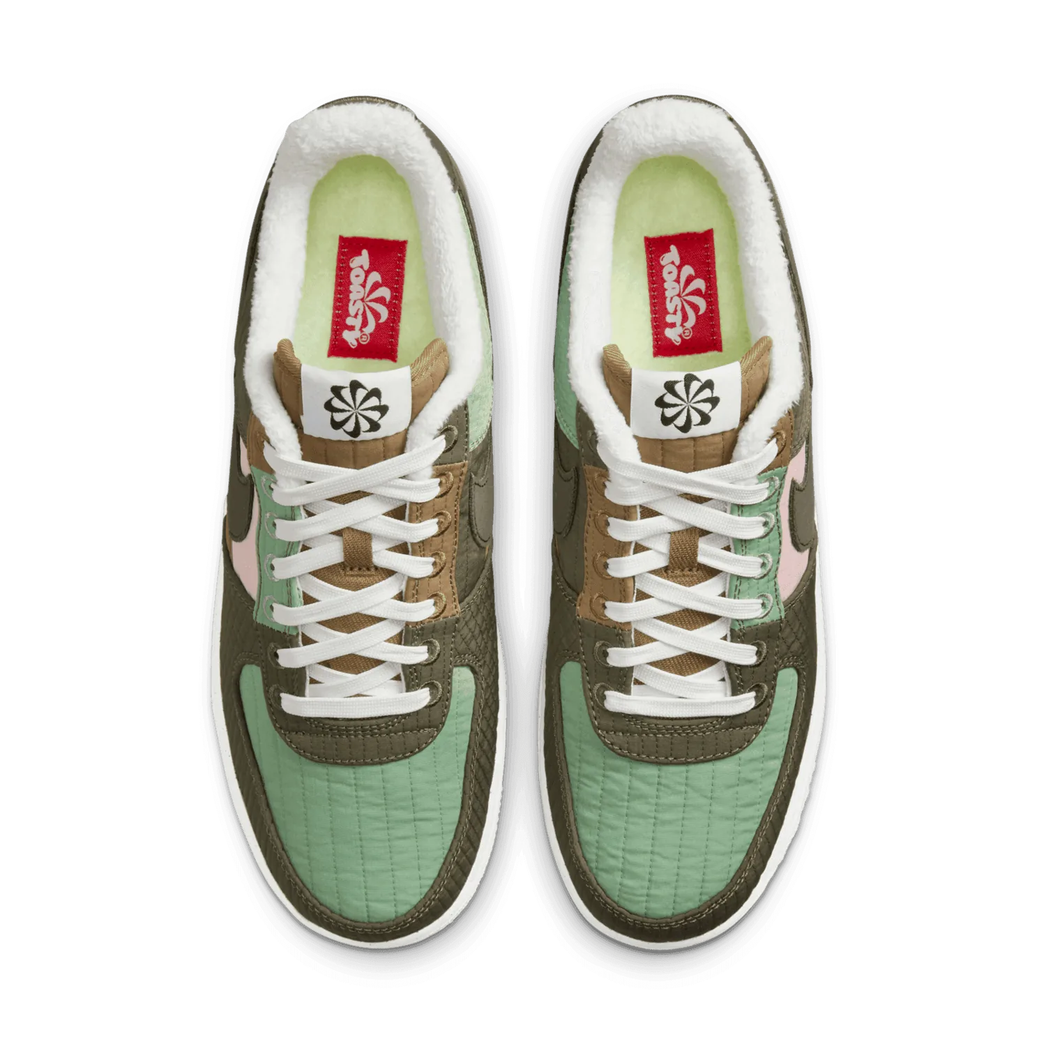 Nike Air Force 1 '07 LX Low Toasty Oil Green image 3