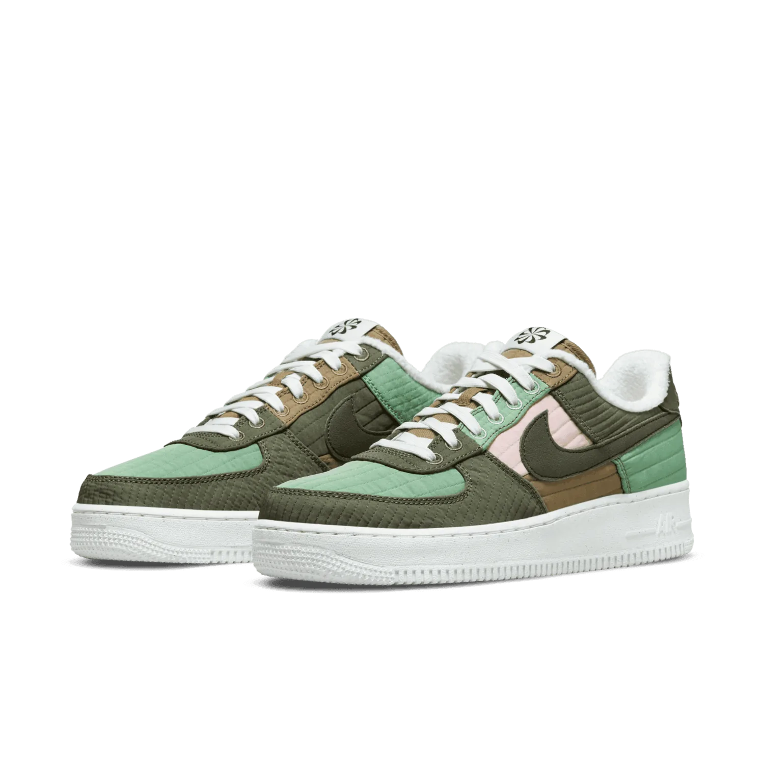 Nike Air Force 1 '07 LX Low Toasty Oil Green image 4