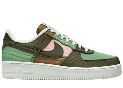 Nike Air Force 1 '07 LX Low Toasty Oil Green